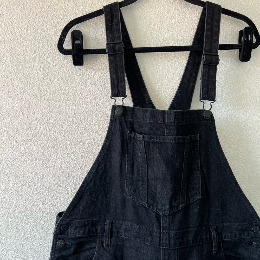 Black Old Navy Overalls Size 12T